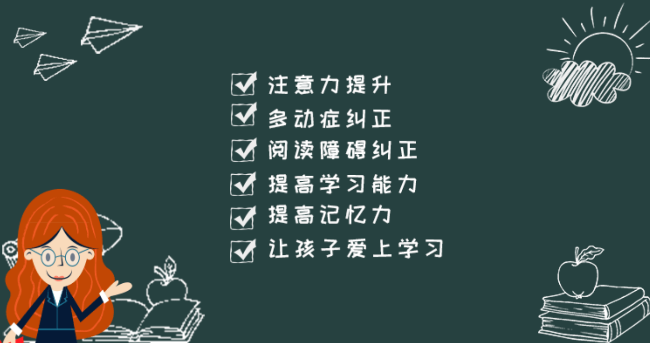 竞思多动症训练 竞思多动症训练