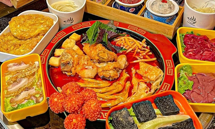 台州食为先螺蛳粉火锅-田螺鸭脚煲培训
