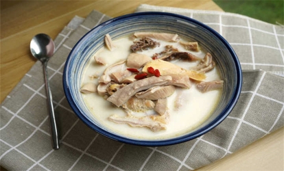 台州食为先猪肚煲鸡-炒田螺培训