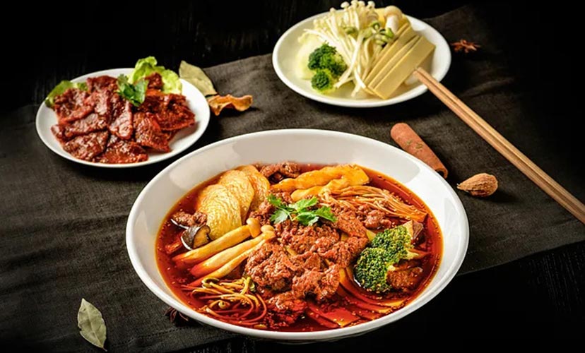 台州食为先东北麻辣烫-铁板烧烤培训