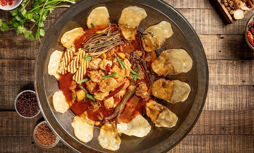 嘉兴食为先地锅鸡培训-嘉兴食为先纸烤鱼培训