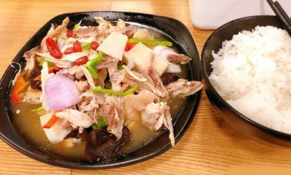 嘉兴食为先椒麻鸡米饭培训-嘉兴食为先扒饭培训