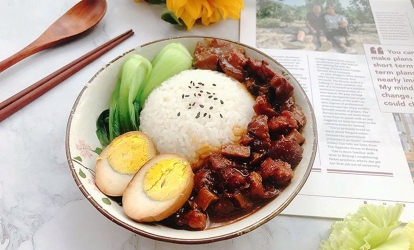 嘉兴食为先台式卤肉饭培训，嘉兴食为先瓦香鸡培训