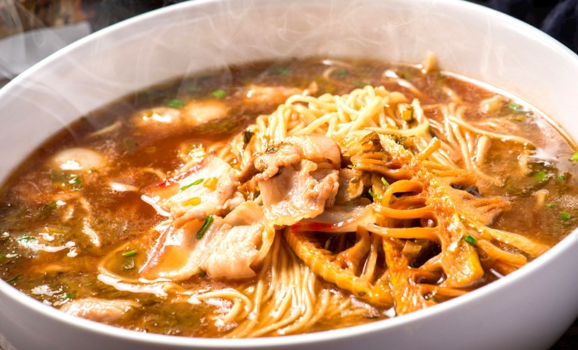 金华食为先杭州片儿川技术培训-金华食为先奉化牛肉面培训
