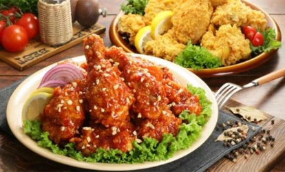 金华食为先韩式小吃炸鸡培训-金华食为先同安香骨鸡腿培训