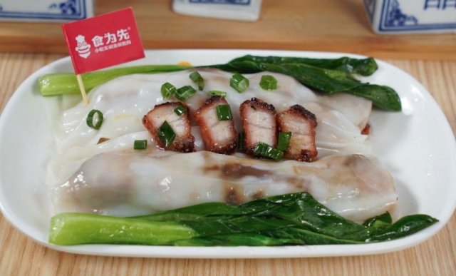 金华食为先石磨肠粉培训