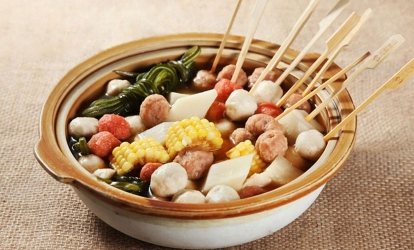 义乌食为先卤煮串串培训-义乌食为先三鲜豆皮培训