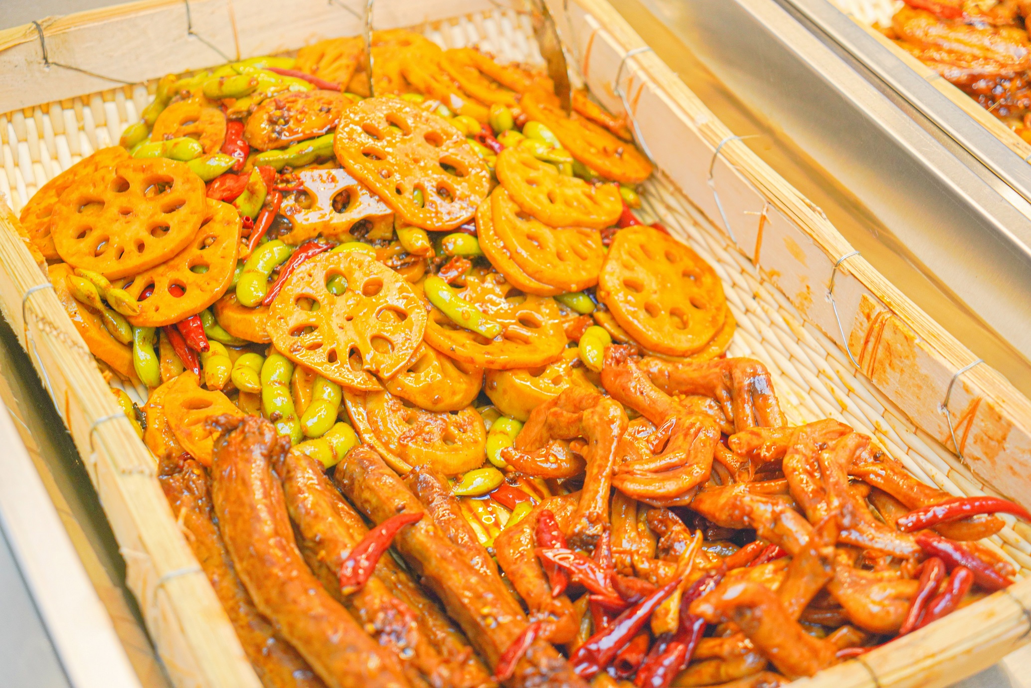 义乌食为先现卤现捞培训-义乌食为先飘香卤菜培训
