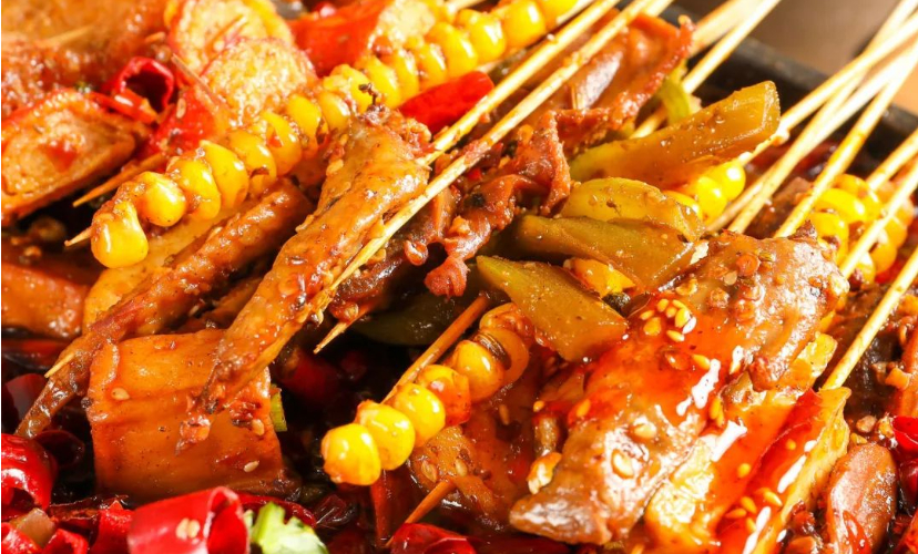 义乌食为先热卤串串培训-义乌食为先衢州鸭头培训