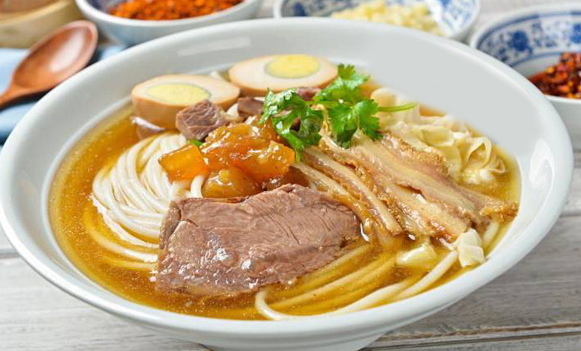 温州食为先花溪牛肉粉培训