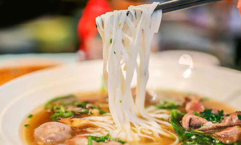温州食为先手工河粉培训