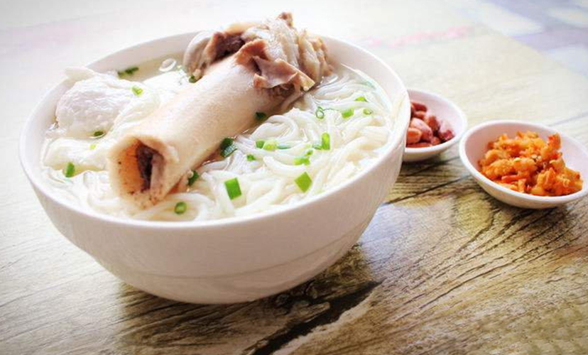 萧山食为先筒骨粉培训