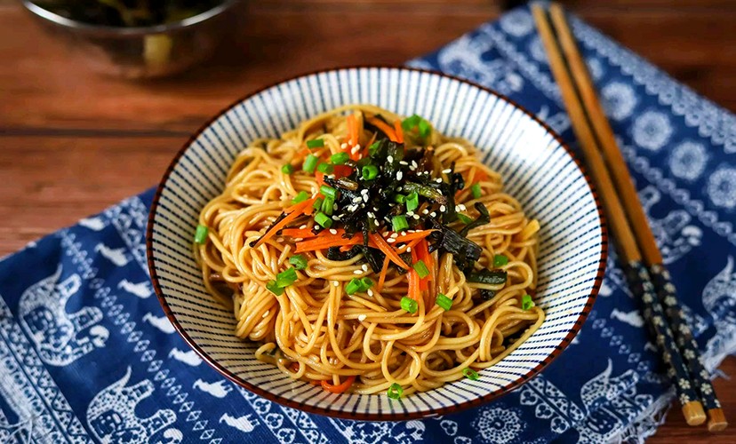 杭州食为先葱油拌面培训