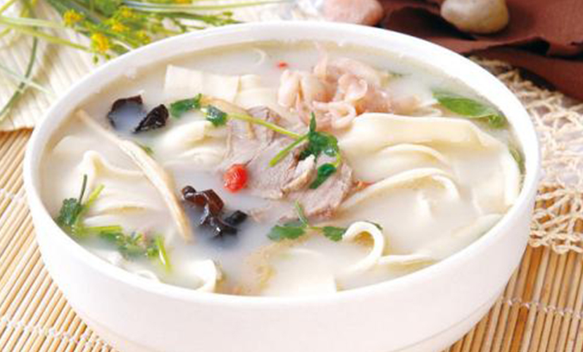 萧山食为先河南烩面培训