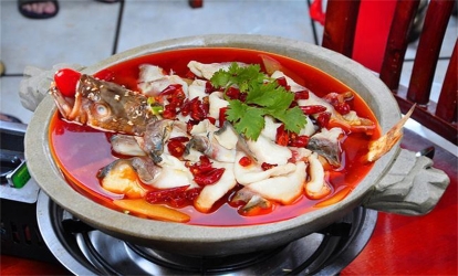 萧山食为先石锅鱼培训