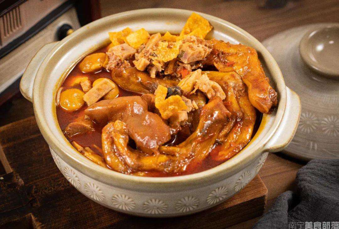 萧山食为先田螺鸭脚煲培训