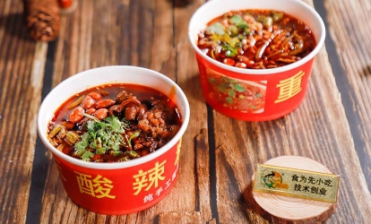 杭州重庆酸辣粉培训