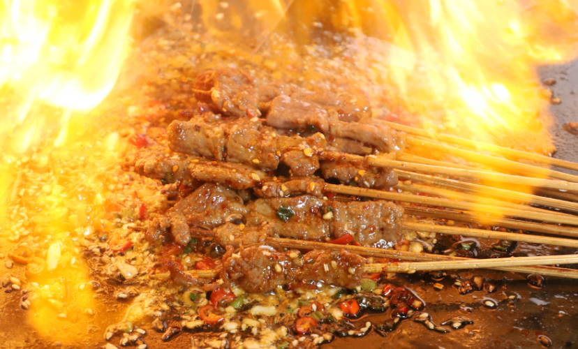 萧山食为先烈火牛肉培训