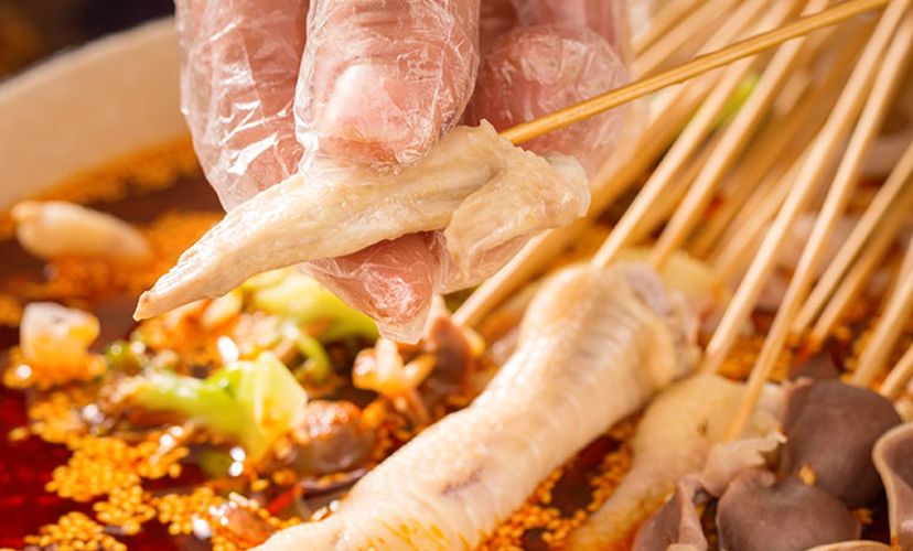 萧山食为先冷锅串串培训