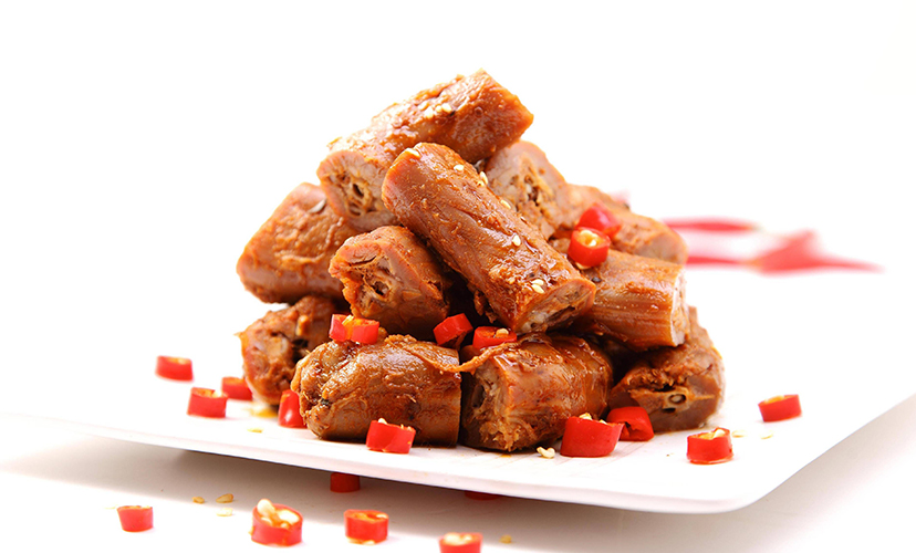 杭州食为先烤鸭脖培训