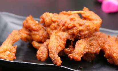 萧山食为先油炸鸡锁骨培训