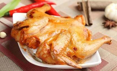 萧山食为先翻滚鸡培训