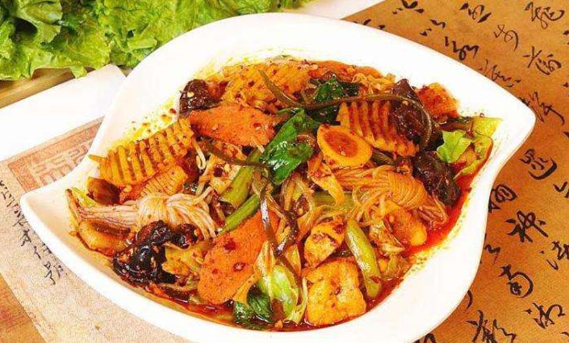 萧山食为先抚顺麻辣拌培训
