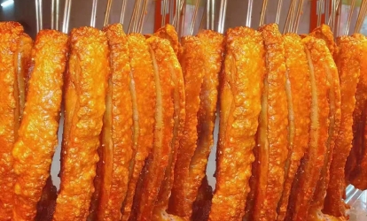 杭州食为先脆皮五花肉培训