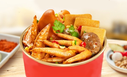 杭州食为先金汤热卤培训