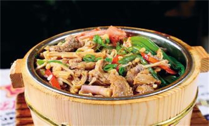 萧山食为先湘味木桶饭培训
