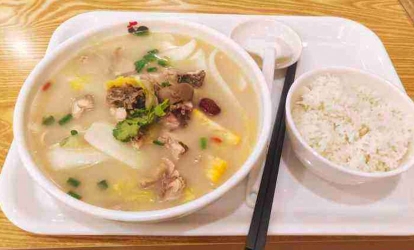 萧山食为先鸡汤饭培训