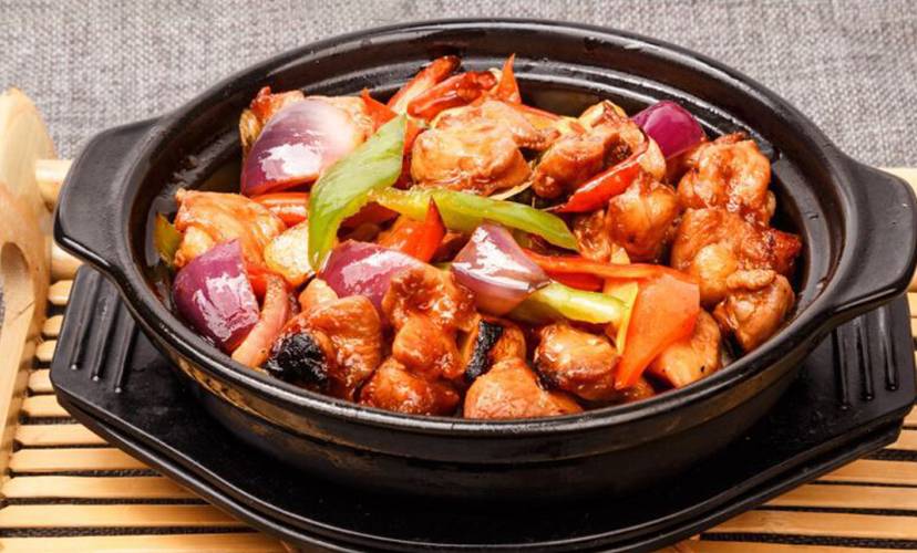 萧山食为先瓦香鸡培训