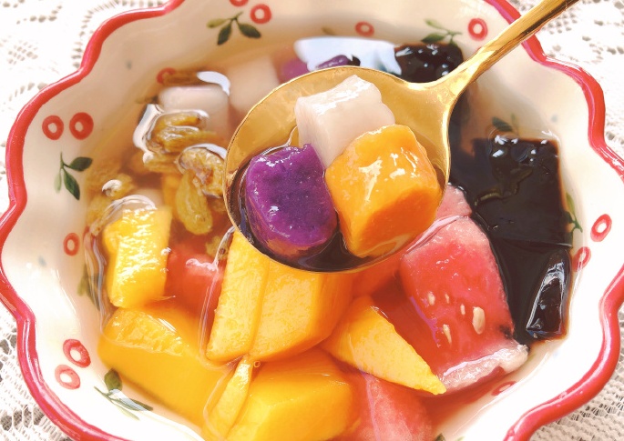 萧山食为先四果汤培训