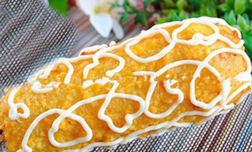 萧山食为先黄金脆皮玉米培训