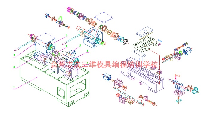 椒江数控编程培训