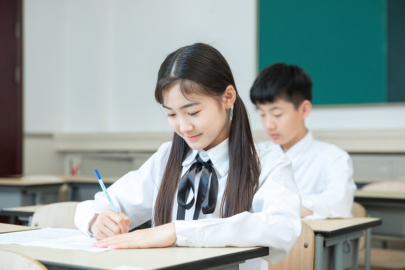 萧山高中生军事夏令营